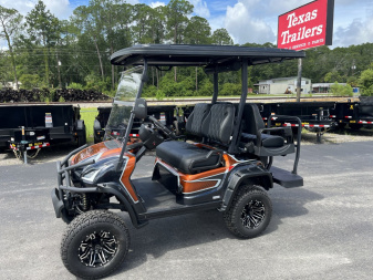 New Sirius Lifted 2+2-Li105 Golf Cart (LSV Street Legal)