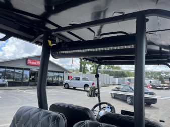 New Sirius Lifted 2+2-Li105 Golf Cart (LSV Street Legal)