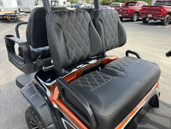 New Sirius Lifted 2+2-Li105 Golf Cart (LSV Street Legal)