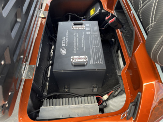 New Sirius Lifted 2+2-Li105 Golf Cart (LSV Street Legal)