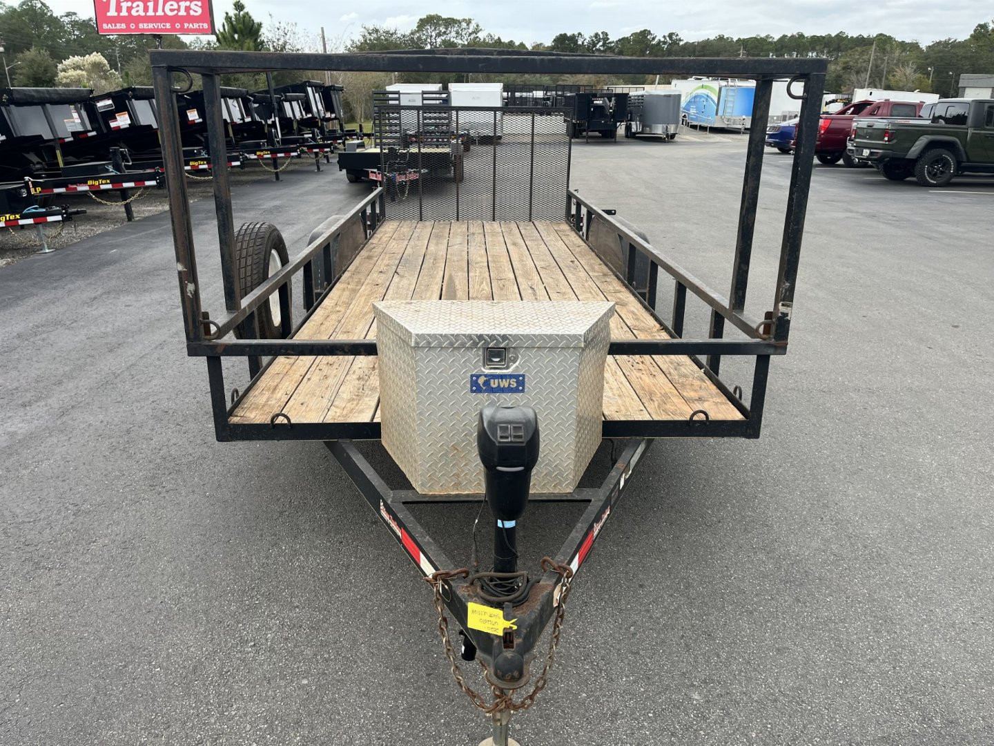 Used 2020 TEXAS TRAILERS UT62070 Utility Trailer
