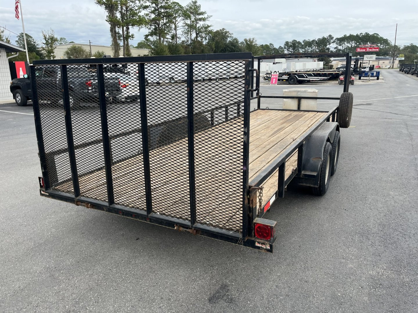 Used 2020 TEXAS TRAILERS UT62070 Utility Trailer