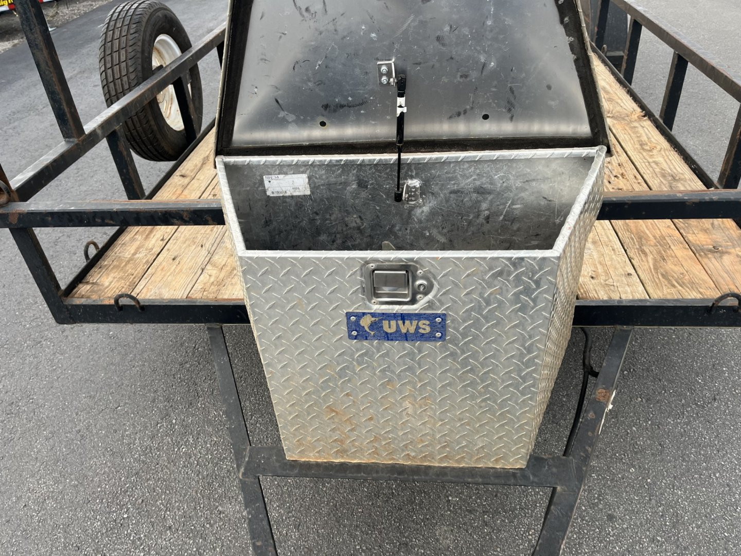 Used 2020 TEXAS TRAILERS UT62070 Utility Trailer