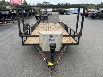 Used 2020 TEXAS TRAILERS UT62070 Utility Trailer