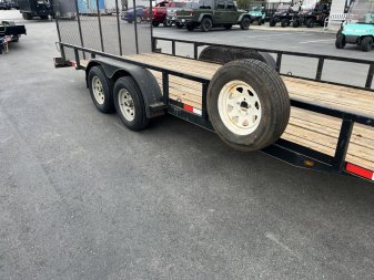 Used 2020 TEXAS TRAILERS UT62070 Utility Trailer