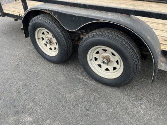 Used 2020 TEXAS TRAILERS UT62070 Utility Trailer