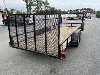 Used 2020 TEXAS TRAILERS UT62070 Utility Trailer