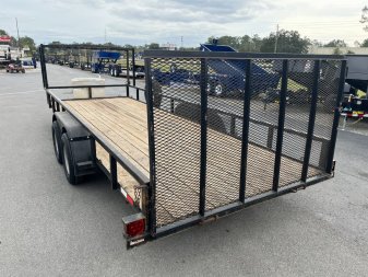 Used 2020 TEXAS TRAILERS UT62070 Utility Trailer
