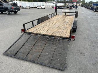 Used 2020 TEXAS TRAILERS UT62070 Utility Trailer
