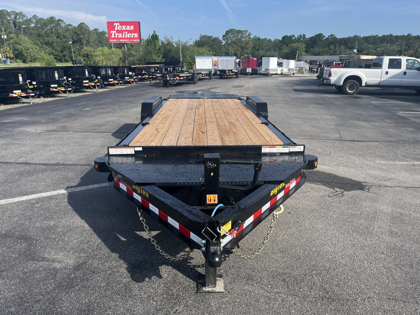 New 14EH-20D3A-MRBK BIG TEX 7' X 20' EQUIPMENT TRAILER