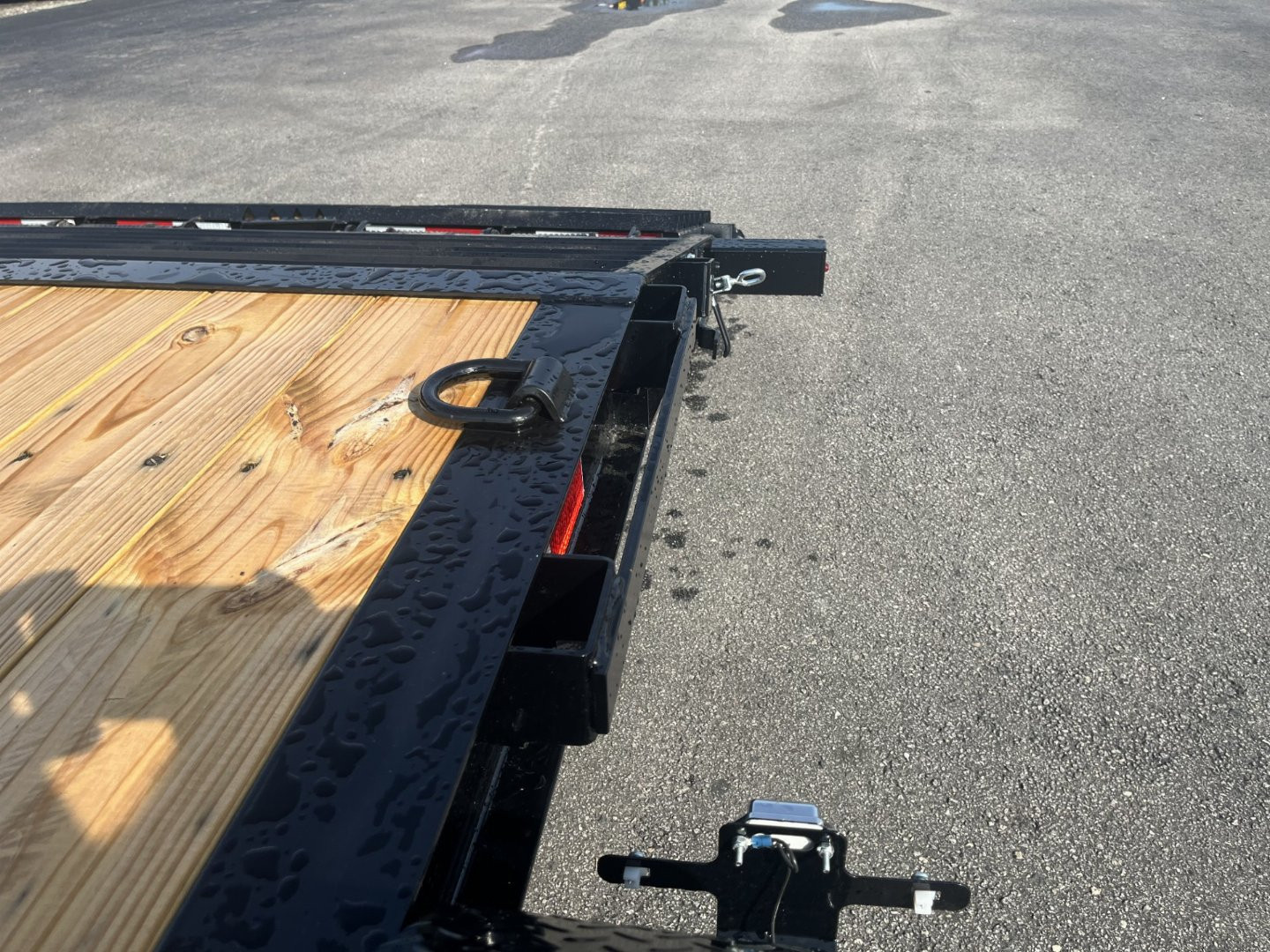 New 14EH-20D3A-MRBK BIG TEX 7' X 20' EQUIPMENT TRAILER