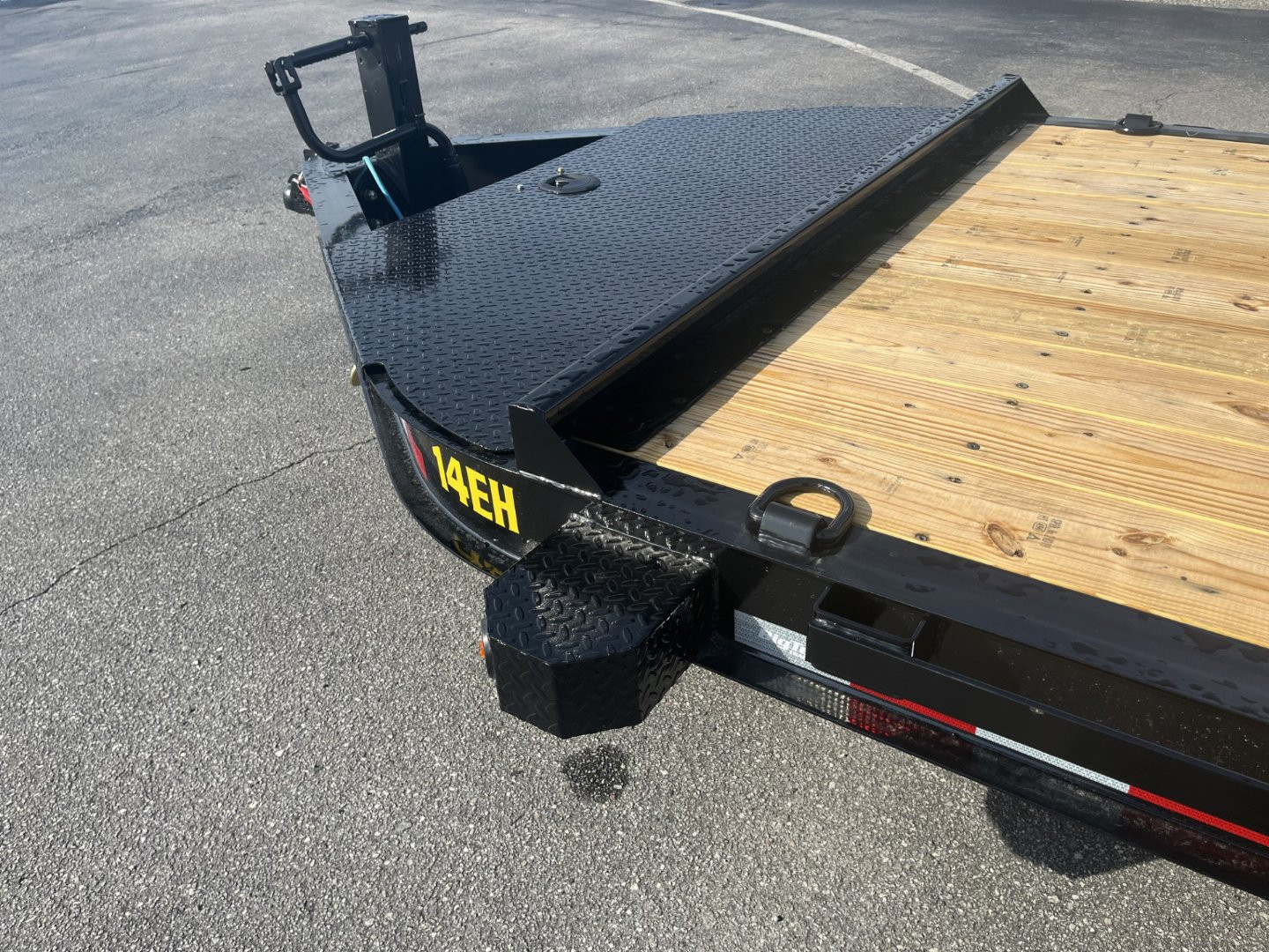 New 14EH-20D3A-MRBK BIG TEX 7' X 20' EQUIPMENT TRAILER
