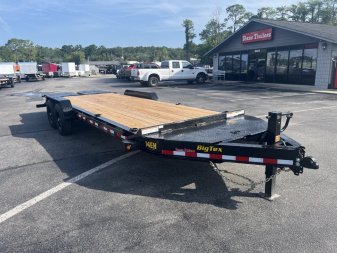 New 14EH-20D3A-MRBK BIG TEX 7' X 20' EQUIPMENT TRAILER