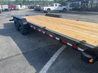 New 14EH-20D3A-MRBK BIG TEX 7' X 20' EQUIPMENT TRAILER