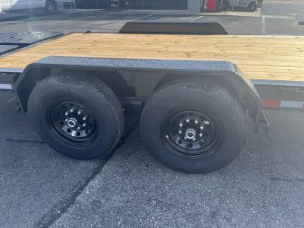 New 14EH-20D3A-MRBK BIG TEX 7' X 20' EQUIPMENT TRAILER