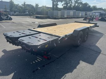 New 14EH-20D3A-MRBK BIG TEX 7' X 20' EQUIPMENT TRAILER