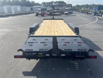 New 14EH-20D3A-MRBK BIG TEX 7' X 20' EQUIPMENT TRAILER