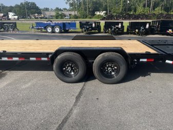 New 14EH-20D3A-MRBK BIG TEX 7' X 20' EQUIPMENT TRAILER