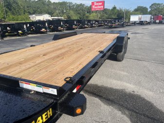 New 14EH-20D3A-MRBK BIG TEX 7' X 20' EQUIPMENT TRAILER