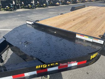 New 14EH-20D3A-MRBK BIG TEX 7' X 20' EQUIPMENT TRAILER