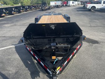 New 14EH-20D3A-MRBK BIG TEX 7' X 20' EQUIPMENT TRAILER