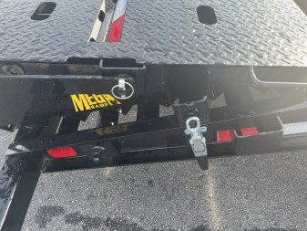 New 14EH-20D3A-MRBK BIG TEX 7' X 20' EQUIPMENT TRAILER