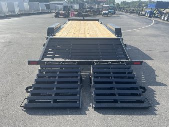 New 14EH-20D3A-MRBK BIG TEX 7' X 20' EQUIPMENT TRAILER