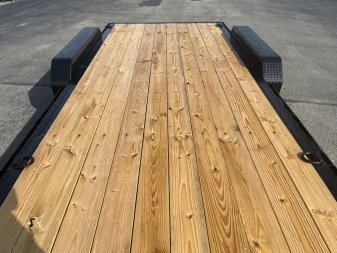 New 14EH-20D3A-MRBK BIG TEX 7' X 20' EQUIPMENT TRAILER