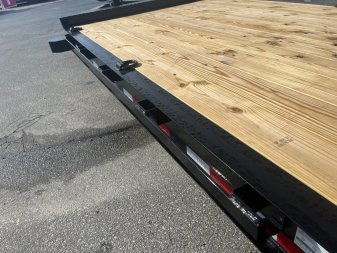New 14EH-20D3A-MRBK BIG TEX 7' X 20' EQUIPMENT TRAILER
