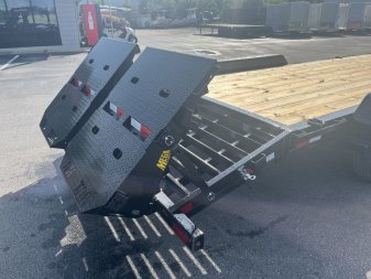 New 14EH-20D3A-MRBK BIG TEX 7' X 20' EQUIPMENT TRAILER