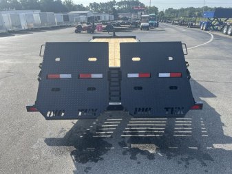 New 14EH-20D3A-MRBK BIG TEX 7' X 20' EQUIPMENT TRAILER