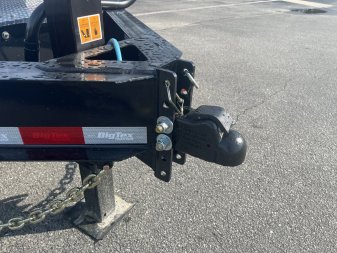 New 14EH-20D3A-MRBK BIG TEX 7' X 20' EQUIPMENT TRAILER
