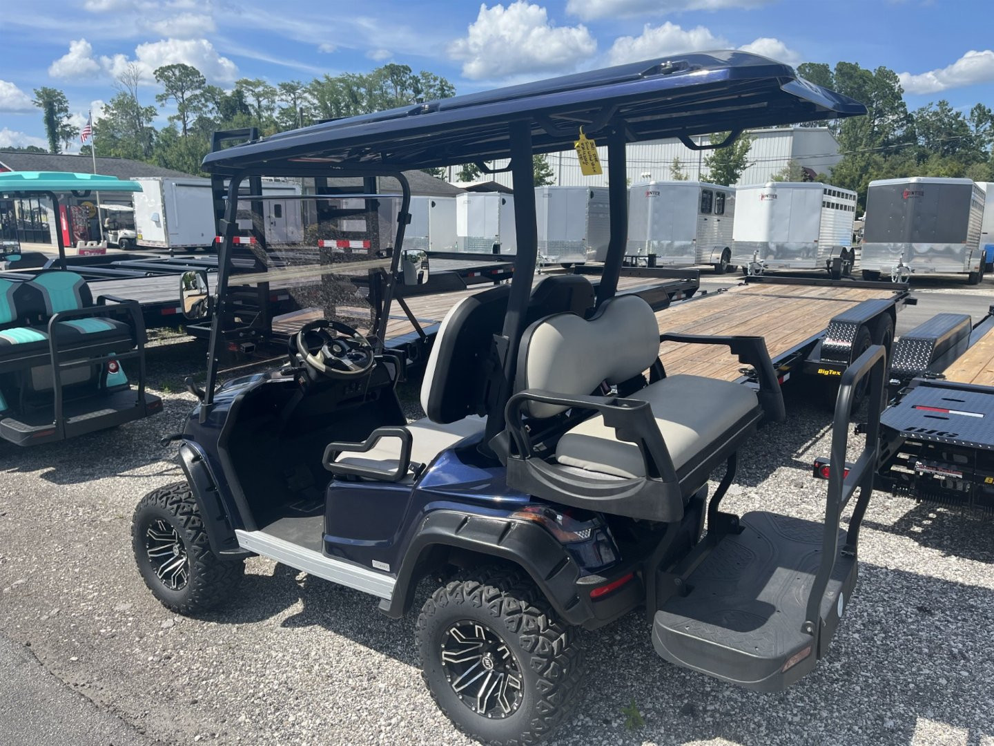 Used 2021 Sirius Lifted 48-2+2 Golf Cart