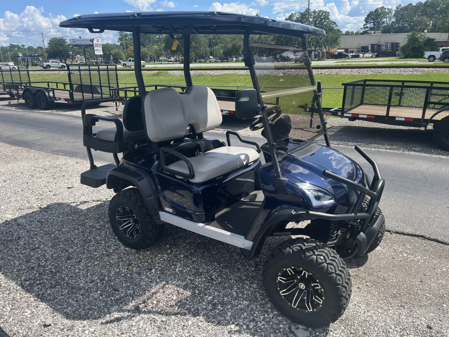 Used 2021 Sirius Lifted 48-2+2 Golf Cart