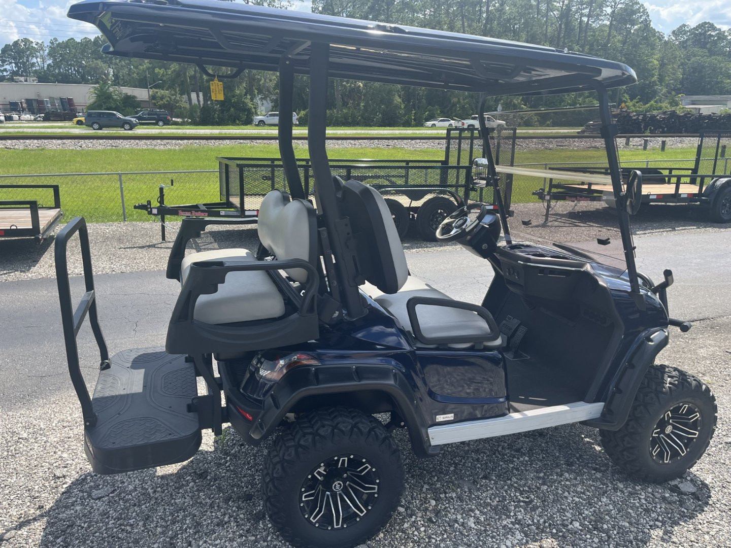 Used 2021 Sirius Lifted 48-2+2 Golf Cart