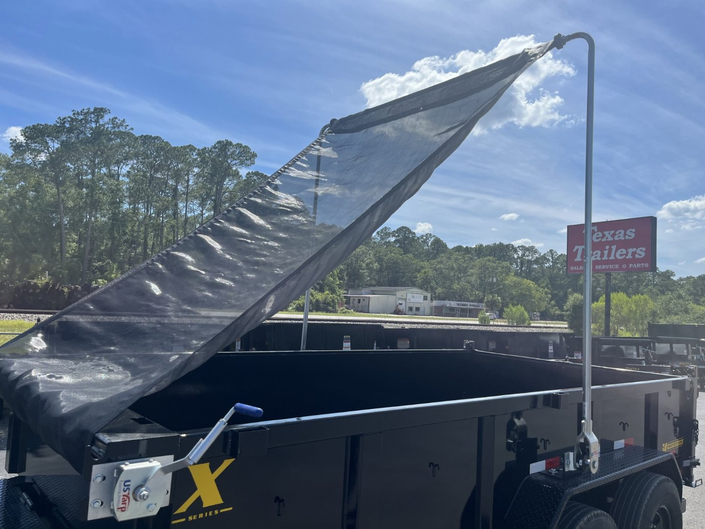 New 14XD-14C2A-BK BIG TEX 7' X 14' HEAVY DUTY DUMP TRAILER W/ 2' SIDES