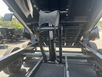 New 14XD-14C2A-BK BIG TEX 7' X 14' HEAVY DUTY DUMP TRAILER W/ 2' SIDES