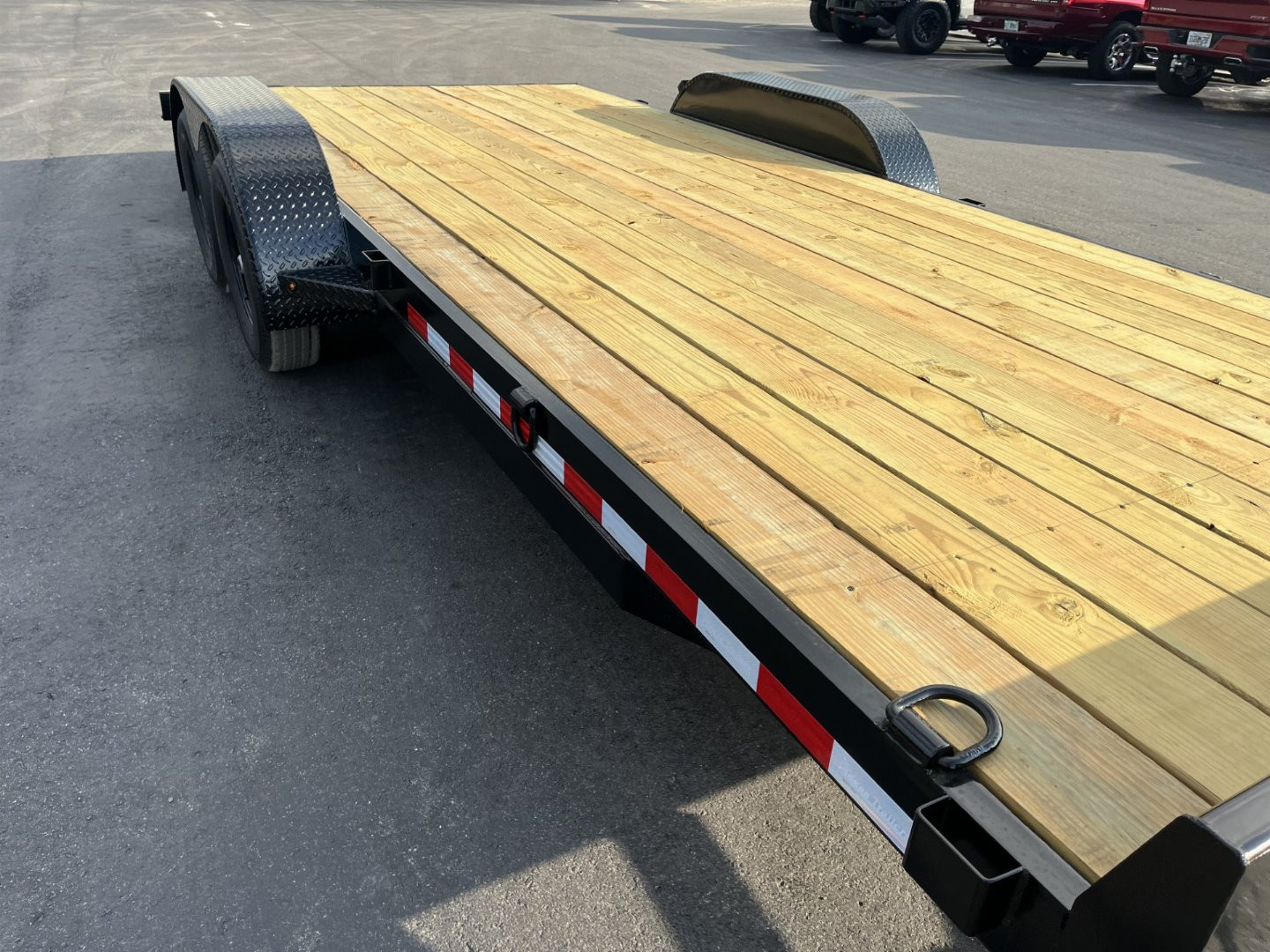 New CH2010 TEXAS TRAILERS 6'10" X 20' CAR HAULER