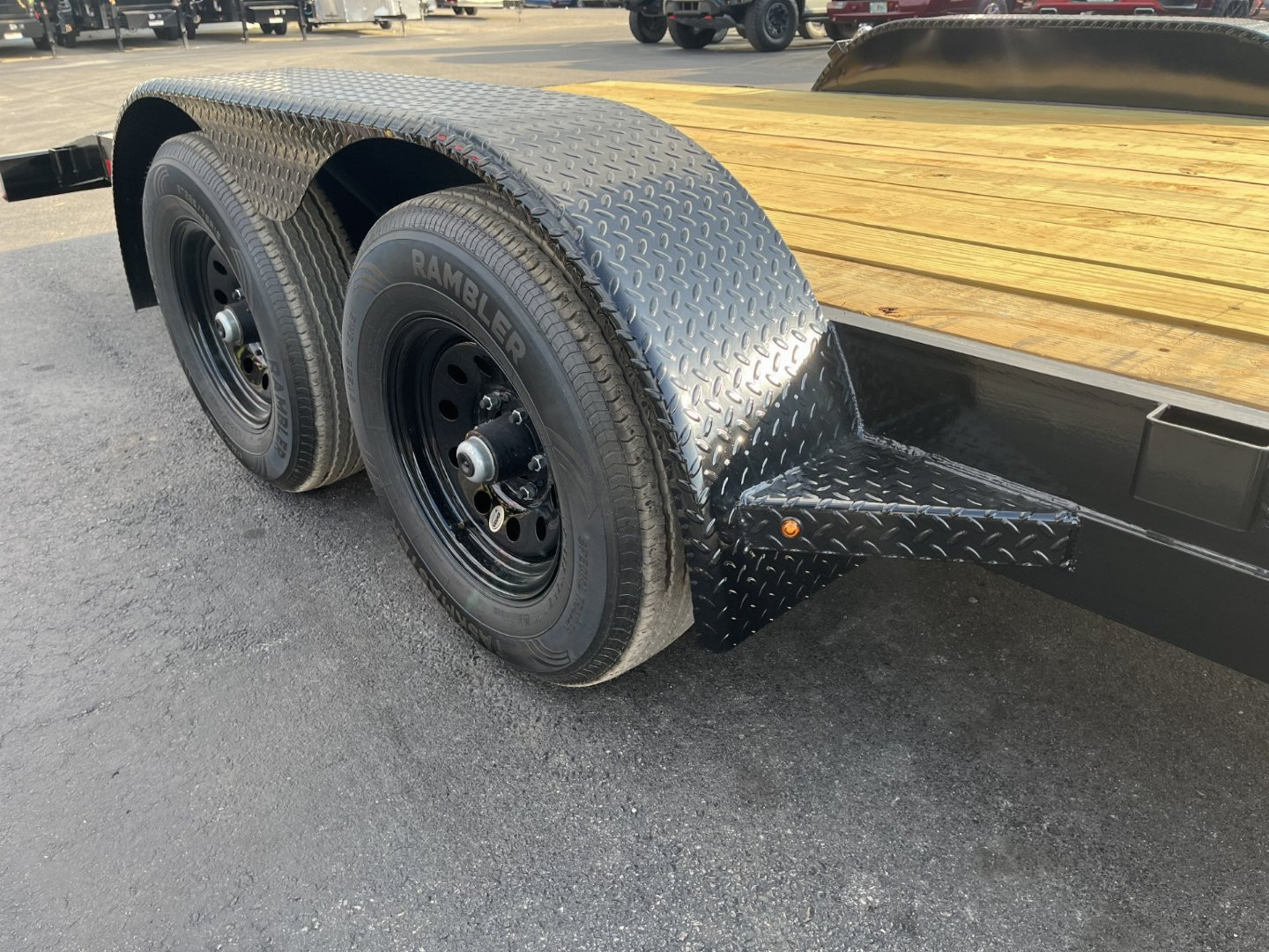 New CH2010 TEXAS TRAILERS 6'10" X 20' CAR HAULER