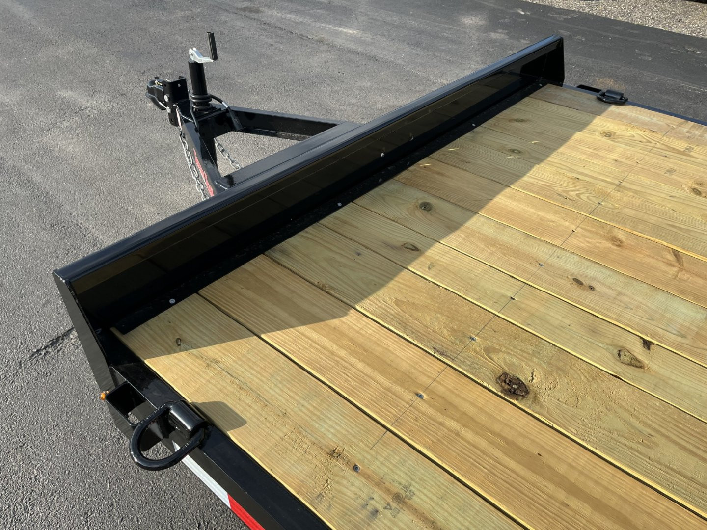 New CH2010 TEXAS TRAILERS 6'10" X 20' CAR HAULER