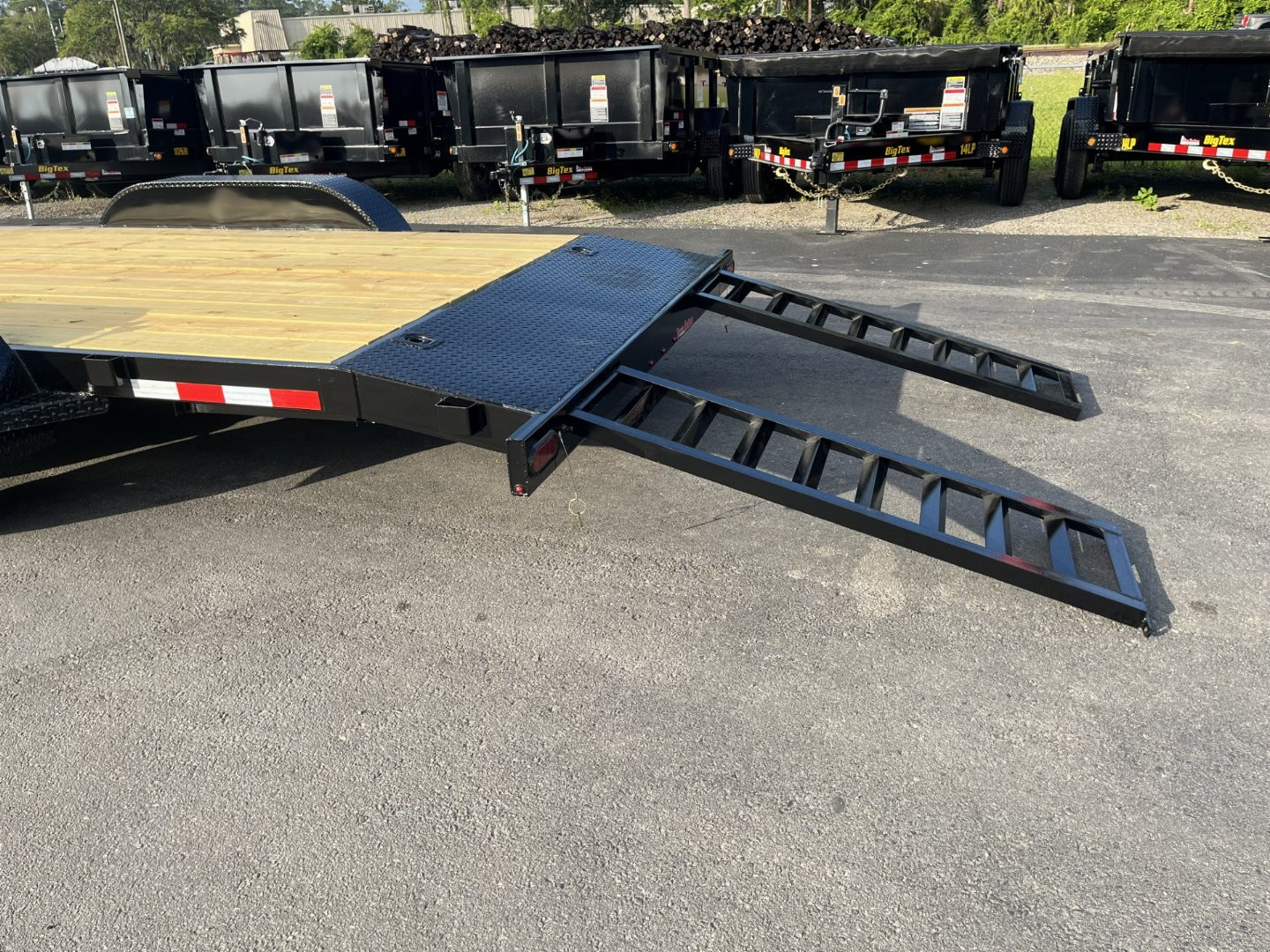 New CH2010 TEXAS TRAILERS 6'10" X 20' CAR HAULER