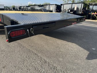 New CH2010 TEXAS TRAILERS 6'10" X 20' CAR HAULER