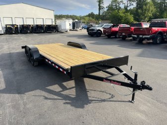 New CH2010 TEXAS TRAILERS 6'10  X 20' CAR HAULER