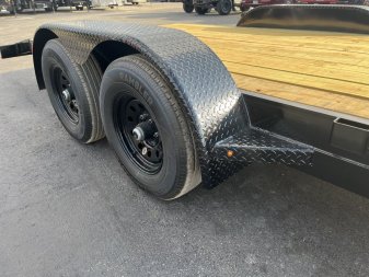 New CH2010 TEXAS TRAILERS 6'10" X 20' CAR HAULER