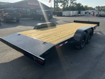New CH2010 TEXAS TRAILERS 6'10" X 20' CAR HAULER