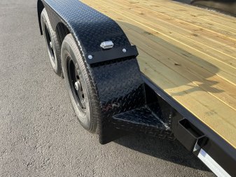 New CH2010 TEXAS TRAILERS 6'10" X 20' CAR HAULER