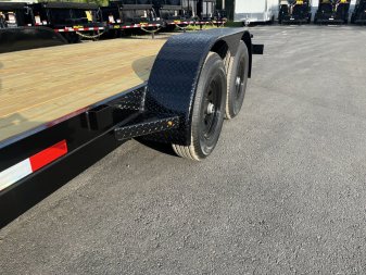 New CH2010 TEXAS TRAILERS 6'10" X 20' CAR HAULER