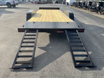 New CH2010 TEXAS TRAILERS 6'10" X 20' CAR HAULER