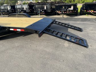 New CH2010 TEXAS TRAILERS 6'10" X 20' CAR HAULER