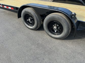 New CH2010 TEXAS TRAILERS 6'10" X 20' CAR HAULER
